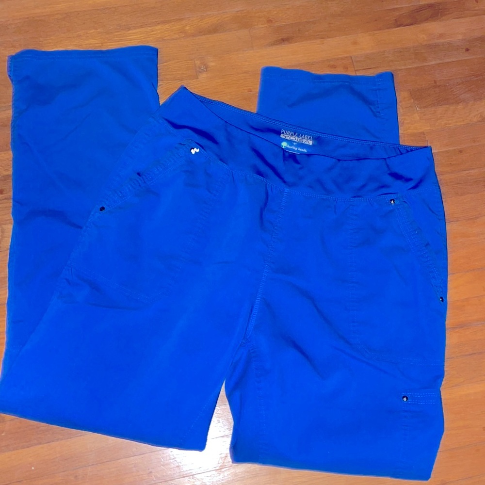 Women’s blue scrub pants